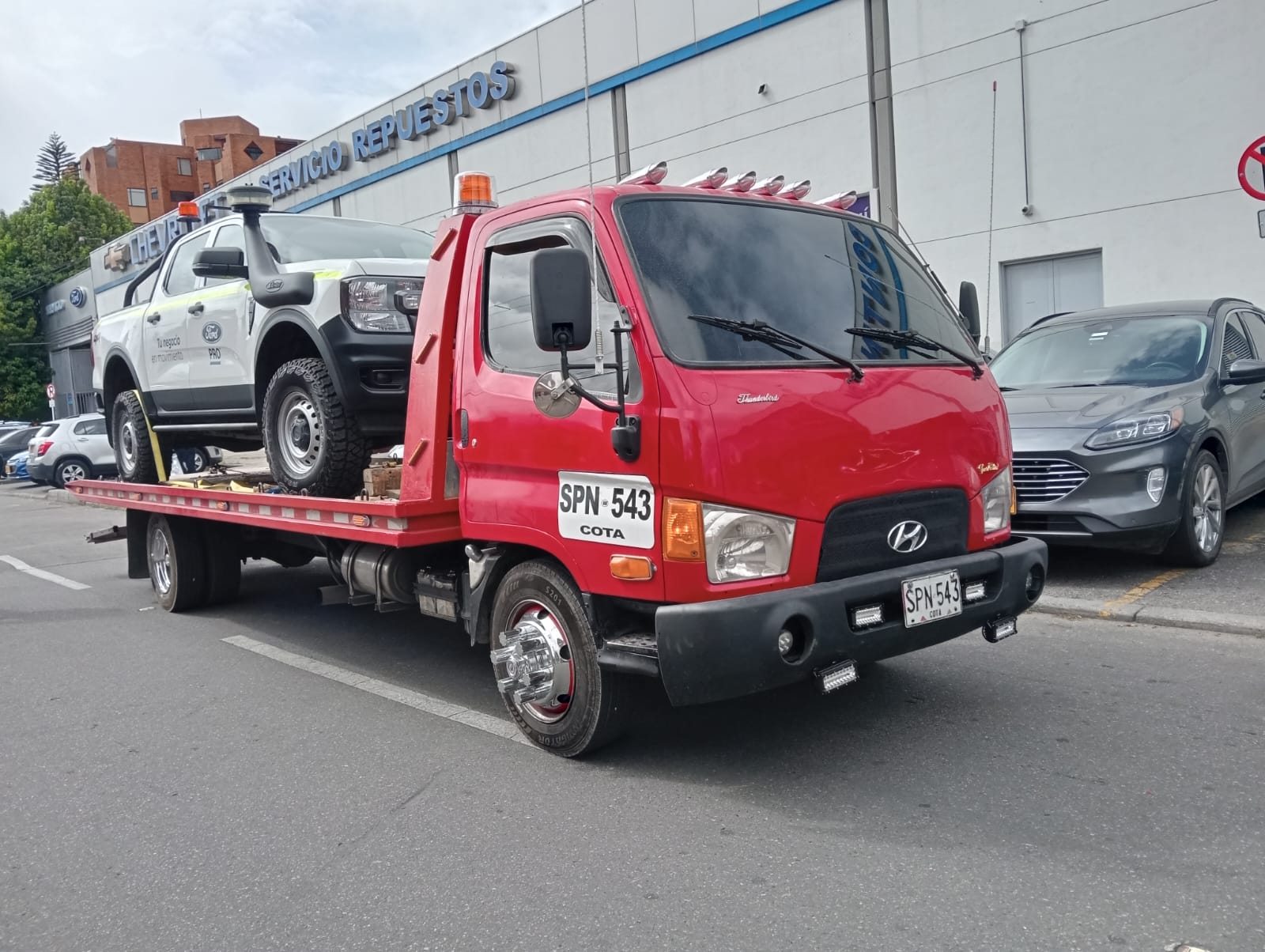 Asistencia Vial Bogotá