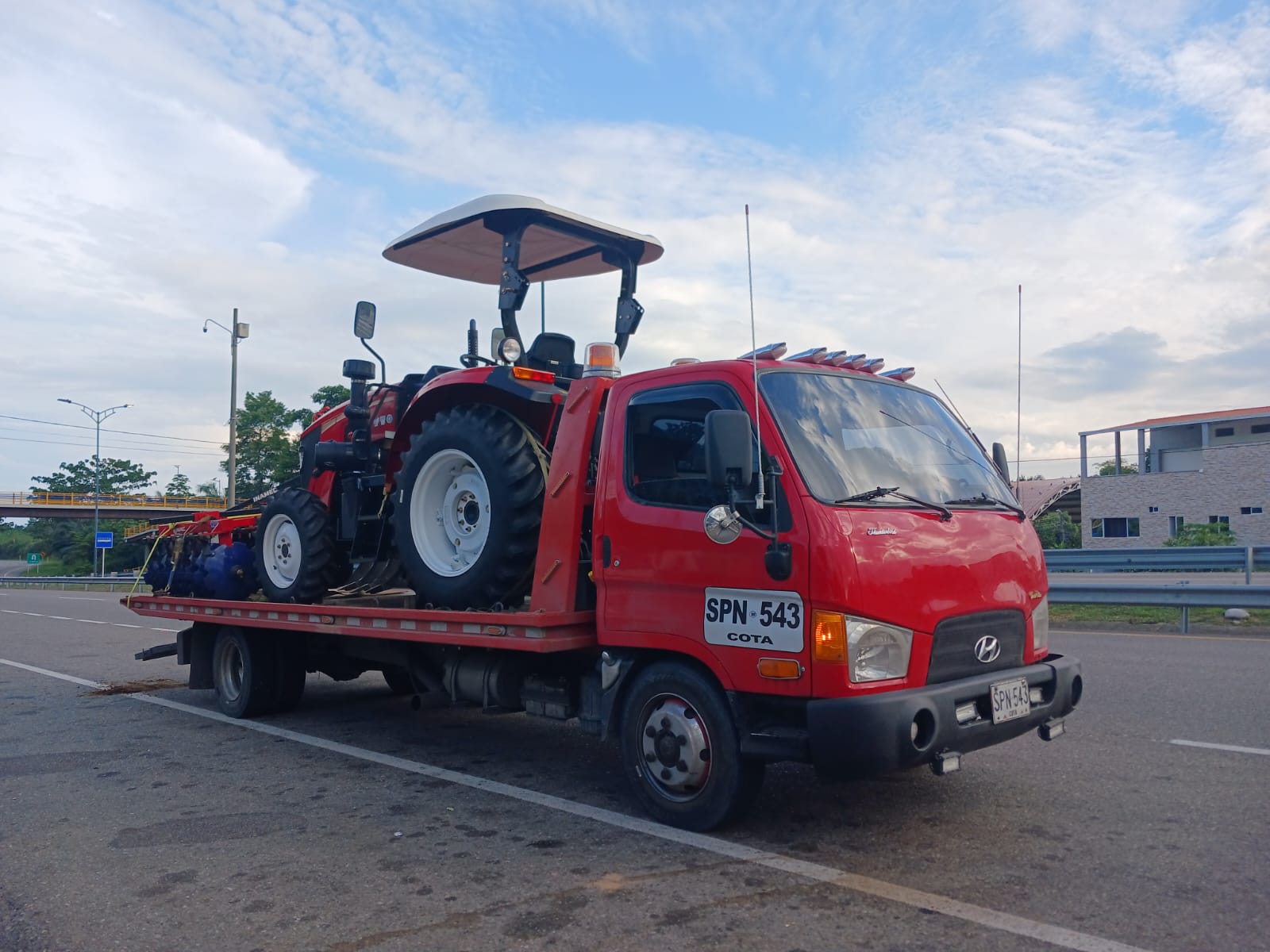 Transporte de Maquinaria