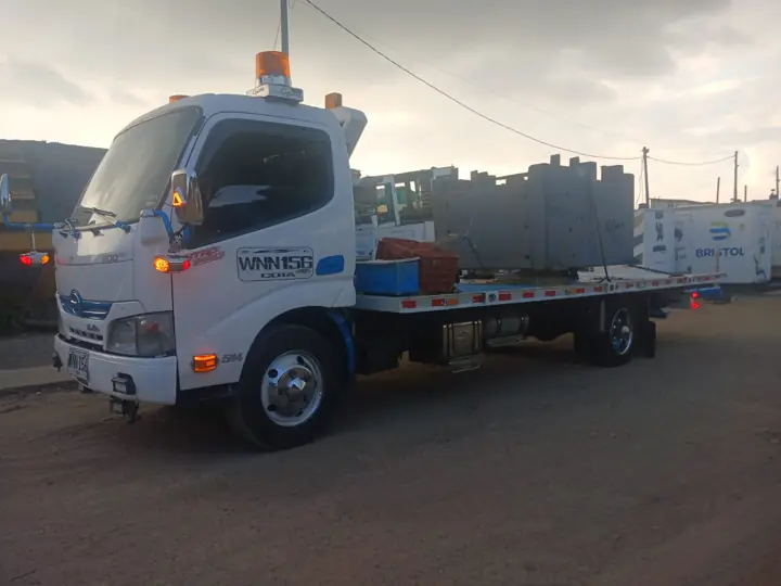 Transporte de carga industrial